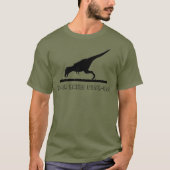 T-Rex haat push-ups T-shirt (Voorkant)