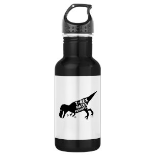 T-Rex haat Pushups Waterfles