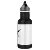 T-Rex haat Pushups Waterfles (Rechts)