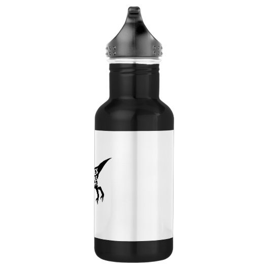 T-Rex haat Pushups Waterfles (Rechts)