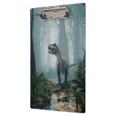 T-Rex Handdoek Klembord (Links)