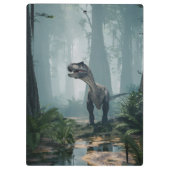 T-Rex Handdoek Klembord (Achterkant)