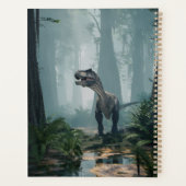 T-Rex Handdoek Planner (Achterkant)