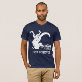 T-Rex heeft bewegingen T-shirt (Voorkant volledig)
