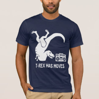 T-Rex heeft bewegingen T-shirt