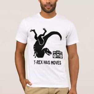 T-Rex heeft bewegingen TShirt