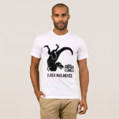 T-Rex heeft bewegingen TShirt (Voorkant volledig)