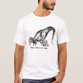 T Rex heft Duw UPS T-shirt (Voorkant)