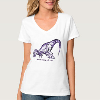 T Rex heft Duw UPS T-shirt