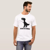 T-Rex-hekken omheining Light T-Shirt (Voorkant volledig)