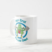 T-Rex. Hey Bro! Het is Beenendag! Koffiemok (Voorkant links)