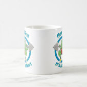 T-Rex. Hey Bro! Het is Beenendag! Koffiemok (Center)