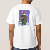 T Rex Holiday T-shirt (Achterkant)