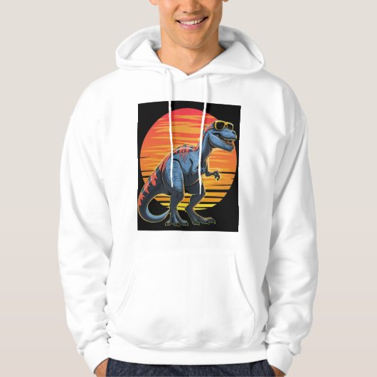 T-Rex Hoodie (Voorkant)