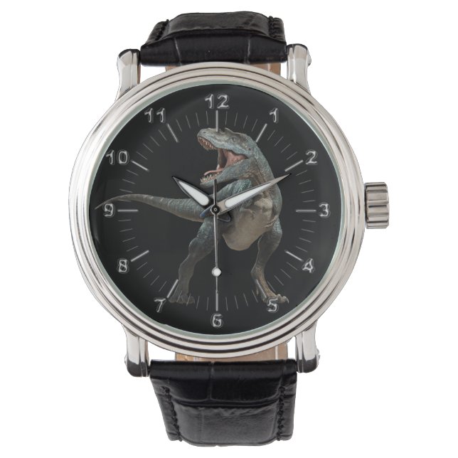T.Rex Horloge (Voorkant)