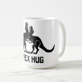 T-Rex Hug-Mok Koffiemok (Voorkant rechts)