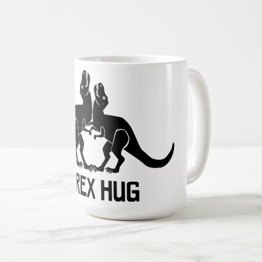 T-Rex Hug-Mok Koffiemok (Voorkant rechts)