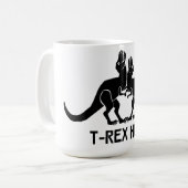 T-Rex Hug-Mok Koffiemok (Voorkant links)