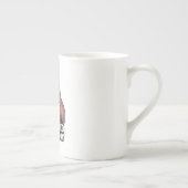 T-Rex I Survived Turkey Day Chef Porselein Kop (Rechts)