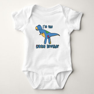 T-Rex Ik ben de Kleine Broer Kleding Romper