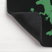 T-rex Ik Sla Kont Grappige St. Patrick's Dag Ik Kn Muismat (Hoek)