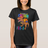 T rex I'm Ready to Crush PReschool Back To School  T-shirt (Voorkant)