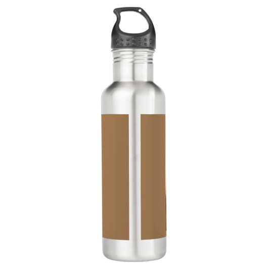 T Rex in de gevangenis Waterfles (Achterkant)