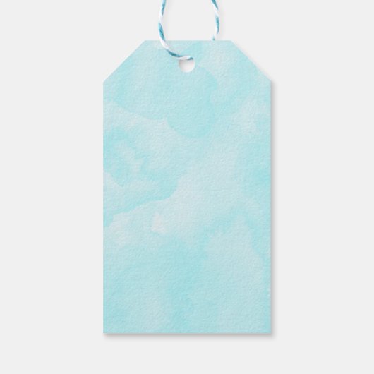 T-Rex in een Top Hat Cute Funny Valentijnsdag Cadeaulabel (Achterkant)