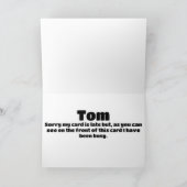 T-Rex in ruimtepak op mars Kaart (Binnen)