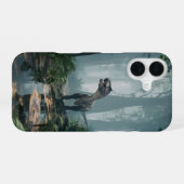 T-Rex iPhone 16 Hoesje (Achterkant horizontaal)