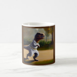 T Rex Jogging Koffiemok