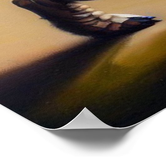 T Rex Jogging Poster (Hoek)