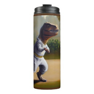 T Rex Jogging Thermosbeker