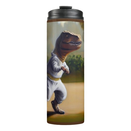 T Rex Jogging Thermosbeker (Voorkant)