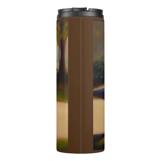 T Rex Jogging Thermosbeker (Achterkant)