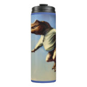 T Rex Jumping Thermosbeker (Voorkant)