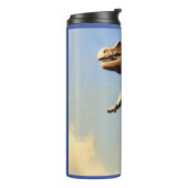 T Rex Jumping Thermosbeker (Gedraaid links)