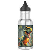 T Rex Jurassic Dinosaur Waterfles Waterfles (Links)