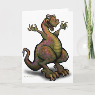 T-Rex Kaart