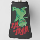 T-Rex Karate Golfheadcover (Draai 90)