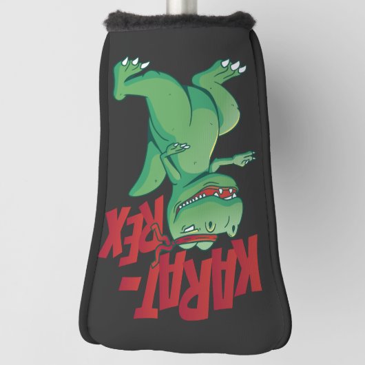 T-Rex Karate Golfheadcover (Draai 90)