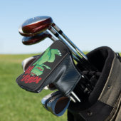 T-Rex Karate Golfheadcover (Insitu)