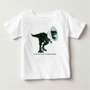 T-Rex-kast van schaamte 2 baby T