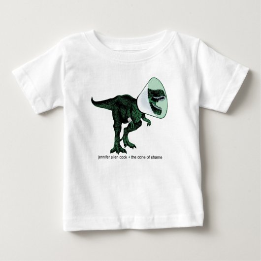 T-Rex-kast van schaamte 2 baby T (Voorkant)