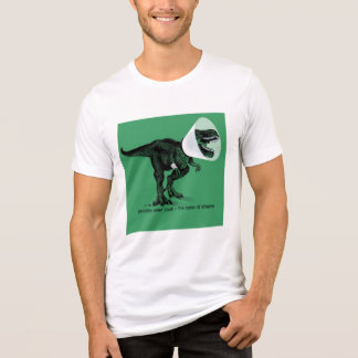 T Rex Kegel van Schande Jennifer ellen Cook Tri-Blend Shirt