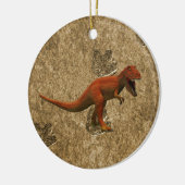 T Rex Keramisch Ornament (Links)