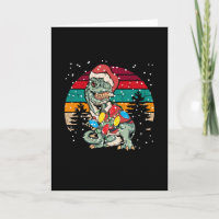 t-rex kerstboom