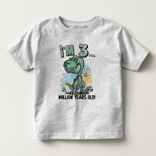 T Rex Kind Kinder Shirts (Voorkant)