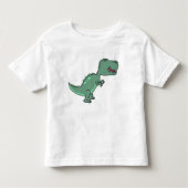 T-Rex Kinder Shirts (Voorkant)