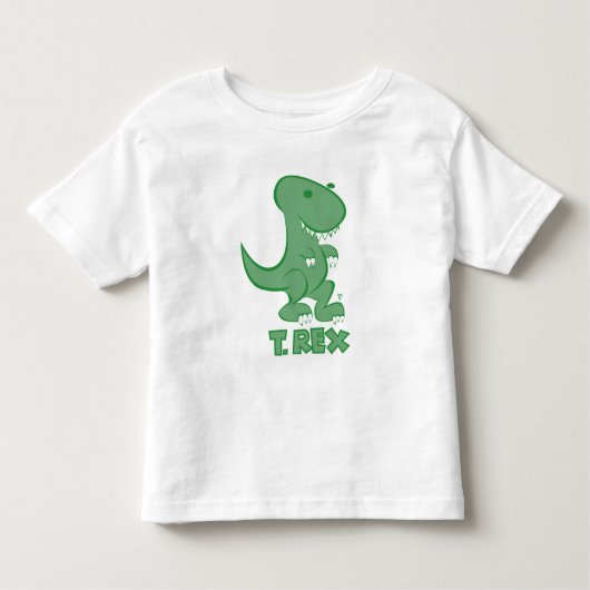 T. Rex Kinder Shirts (Voorkant)